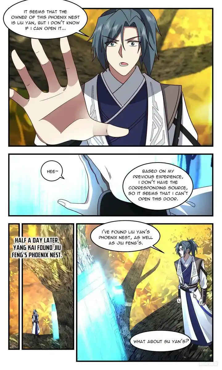 Martial Peak Vol.TBD Ch.3220