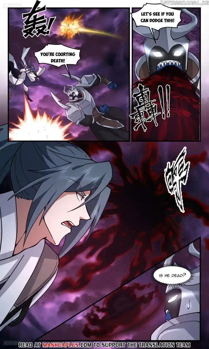 Martial Peak Vol.TBD Ch.3250