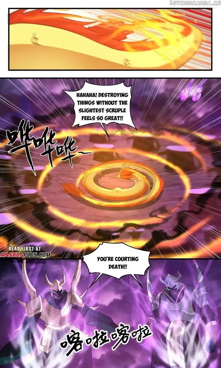 Martial Peak Vol.TBD Ch.3250