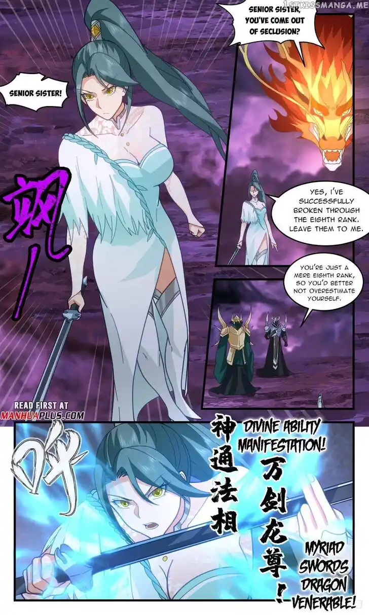 Martial Peak Vol.TBD Ch.3250