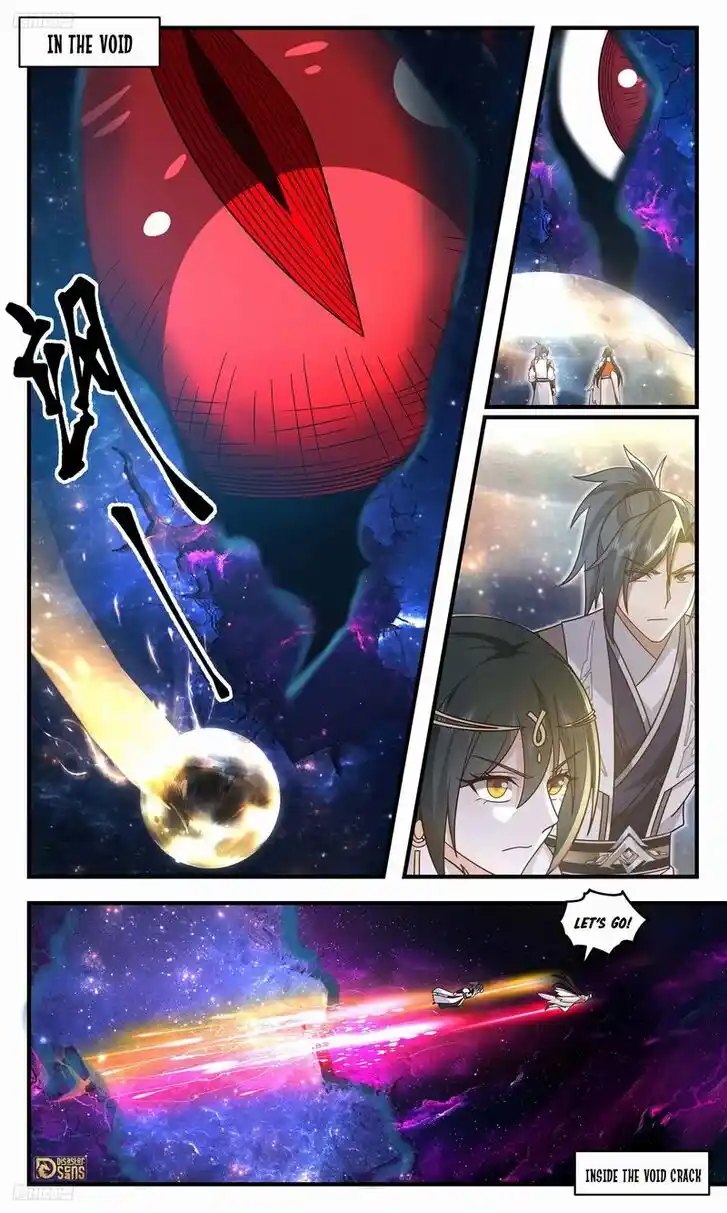 Martial Peak Vol.TBD Ch.3262