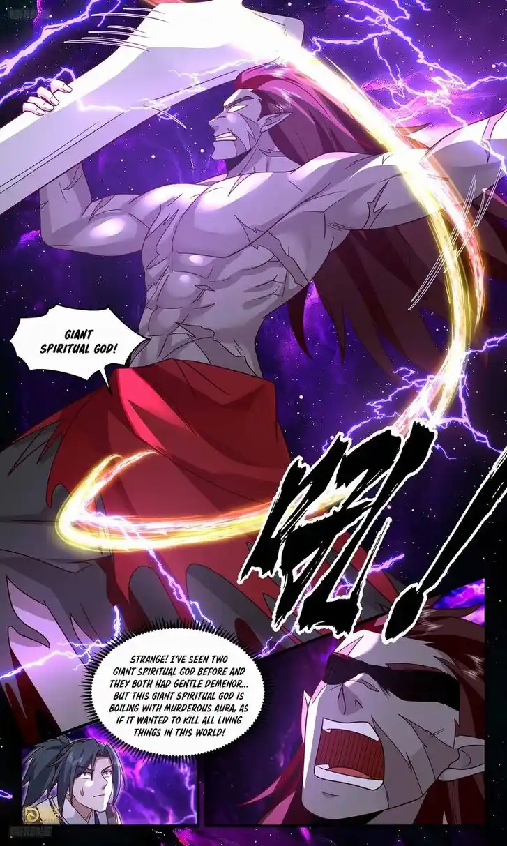 Martial Peak Vol.TBD Ch.3262