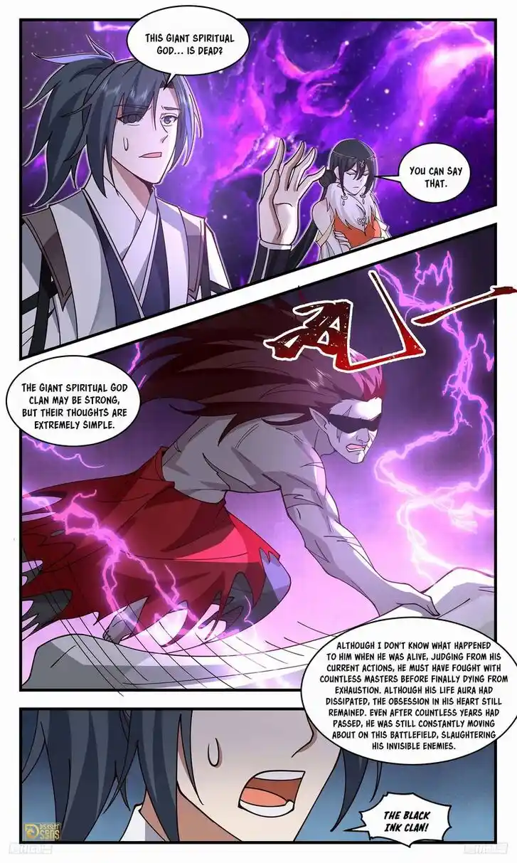 Martial Peak Vol.TBD Ch.3262