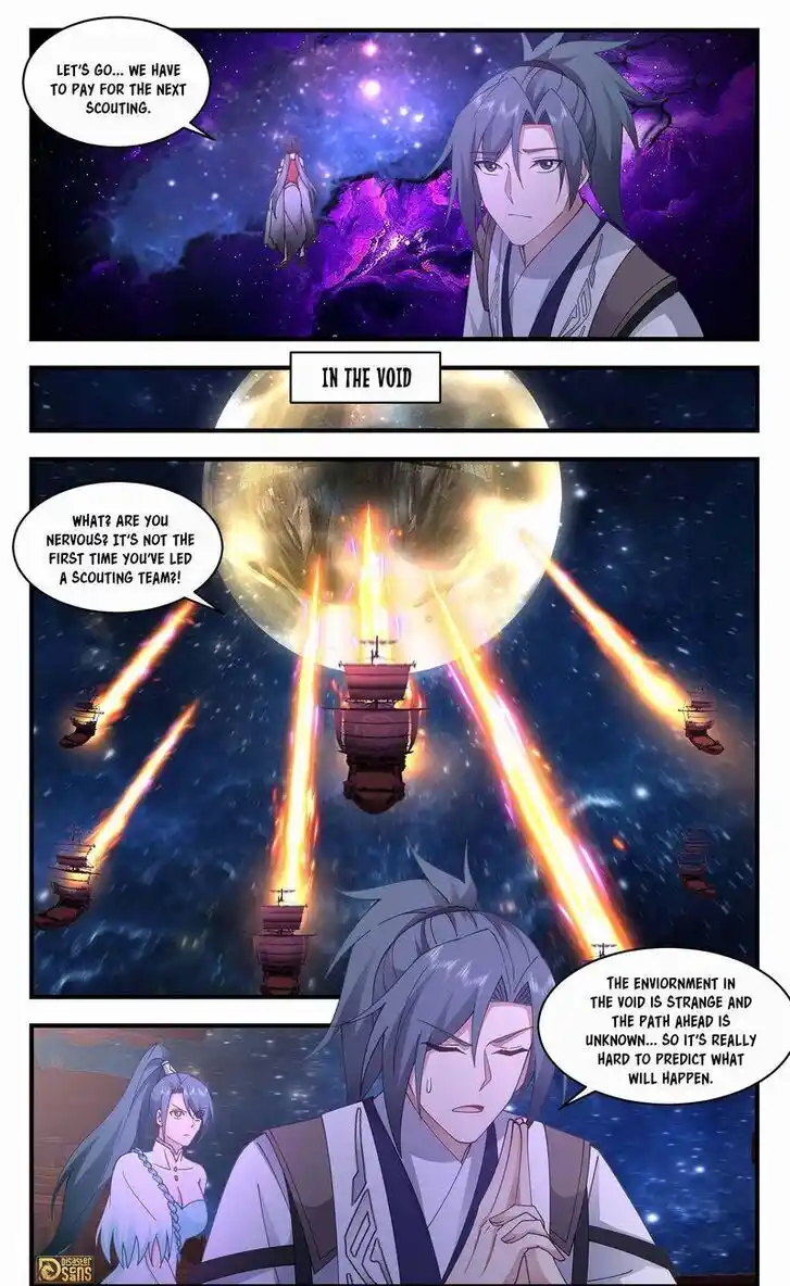 Martial Peak Vol.TBD Ch.3262