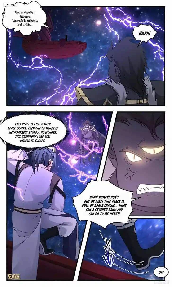 Martial Peak Vol.TBD Ch.3262