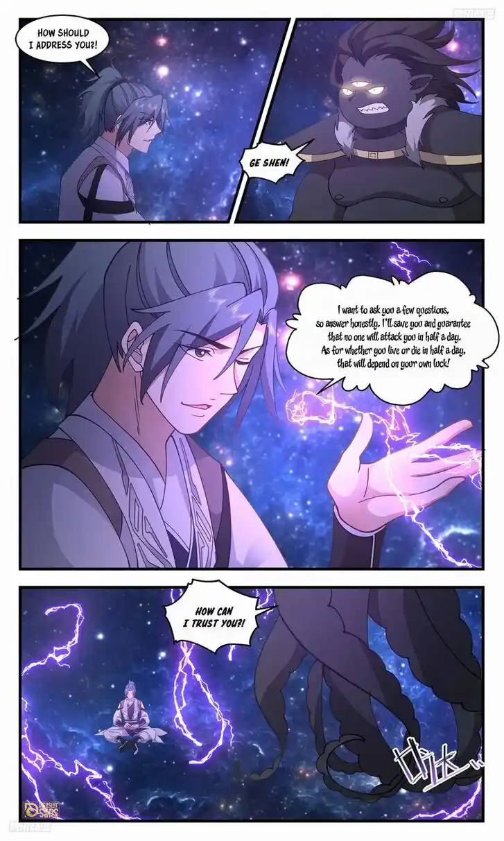 Martial Peak Vol.TBD Ch.3262