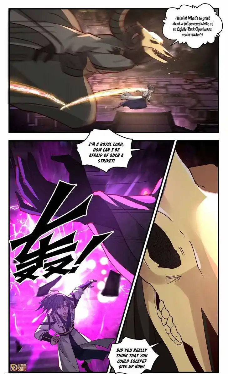 Martial Peak Vol.TBD Ch.3280