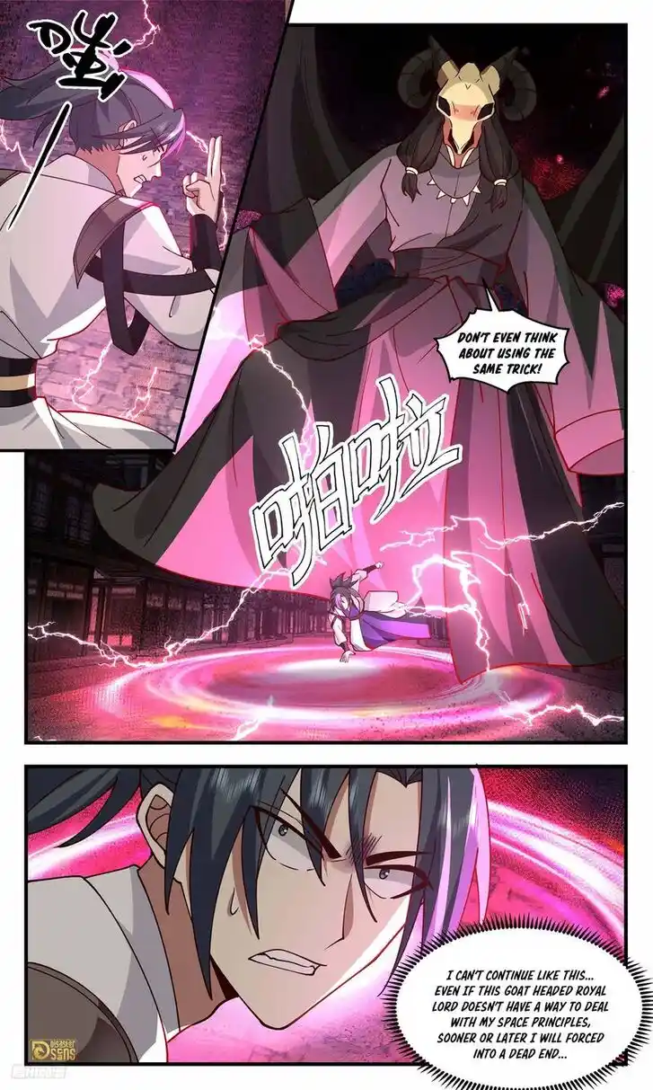 Martial Peak Vol.TBD Ch.3280