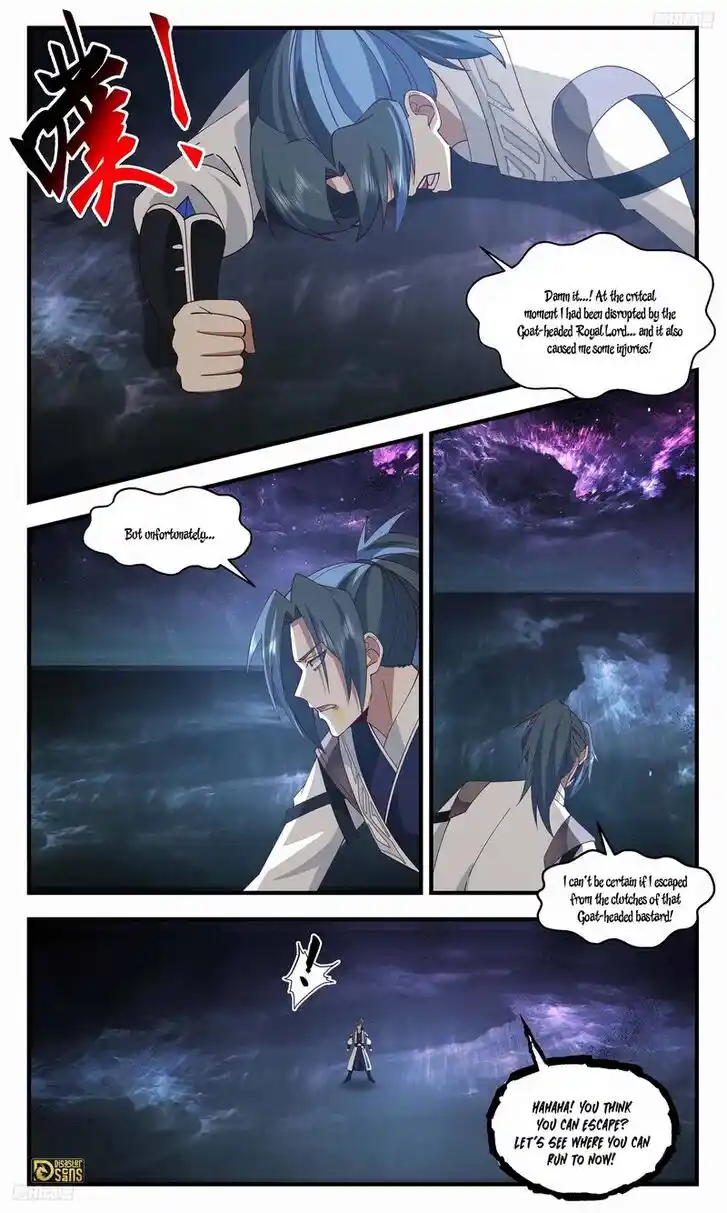 Martial Peak Vol.TBD Ch.3280