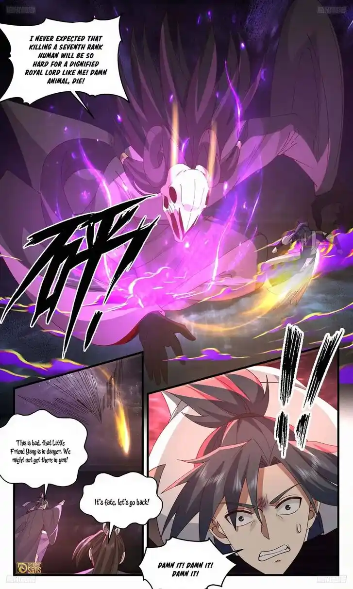 Martial Peak Vol.TBD Ch.3280