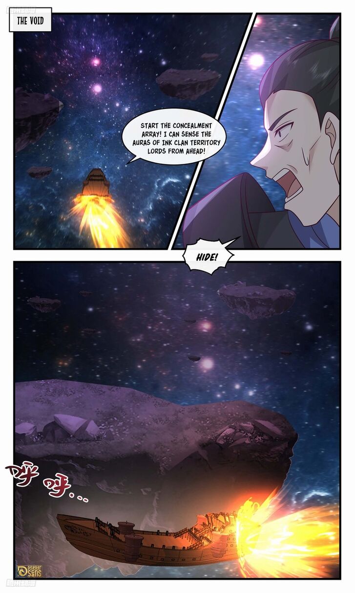 Martial Peak Vol.TBD Ch.3298