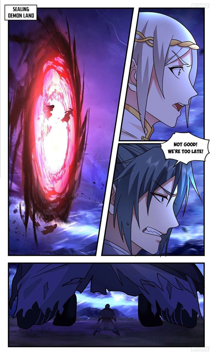 Martial Peak Vol.TBD Ch.3316