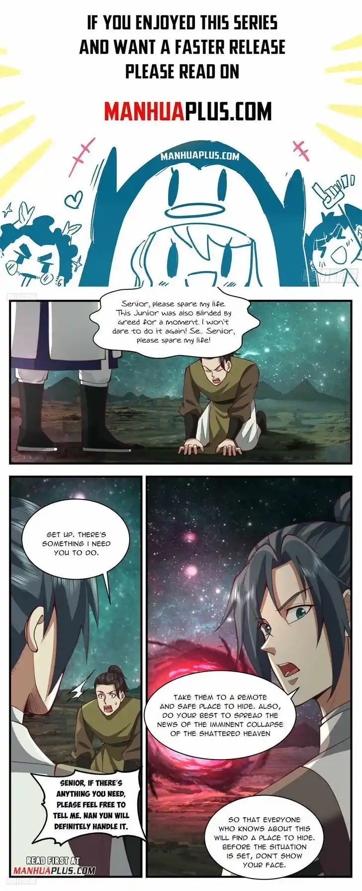 Martial Peak Vol.TBD Ch.3321