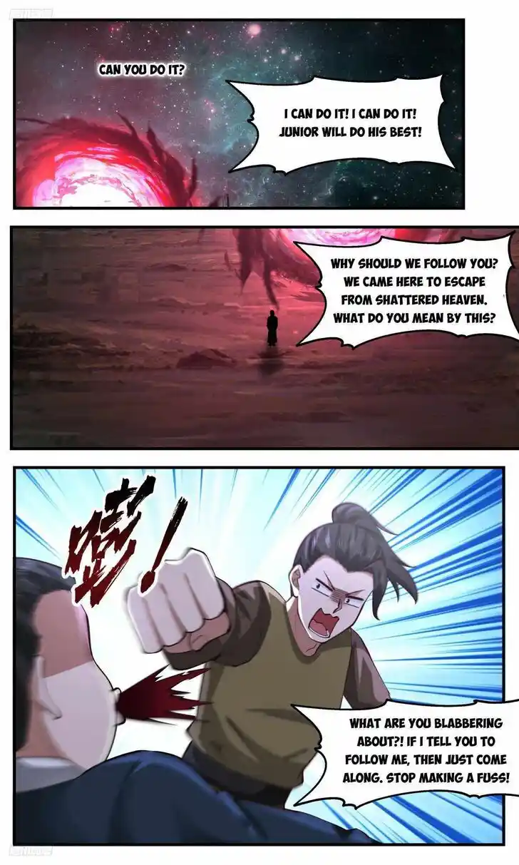 Martial Peak Vol.TBD Ch.3321