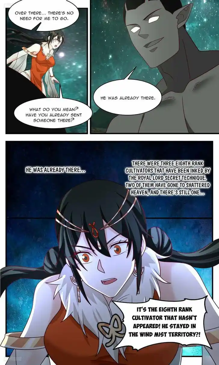 Martial Peak Vol.TBD Ch.3321