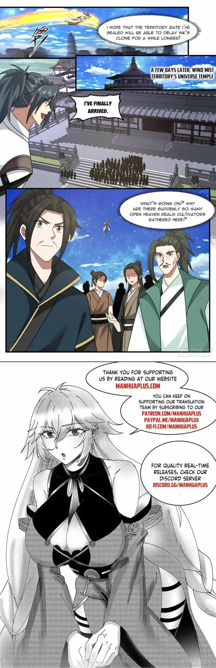 Martial Peak Vol.TBD Ch.3321