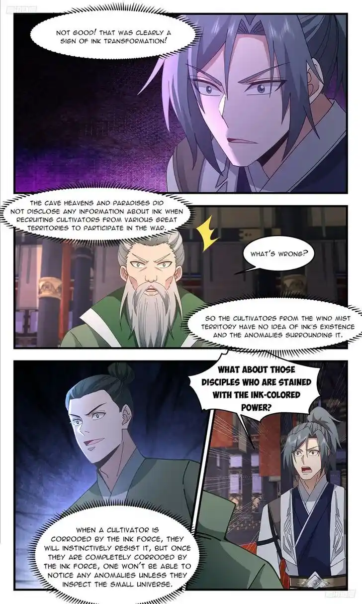 Martial Peak Vol.TBD Ch.3322