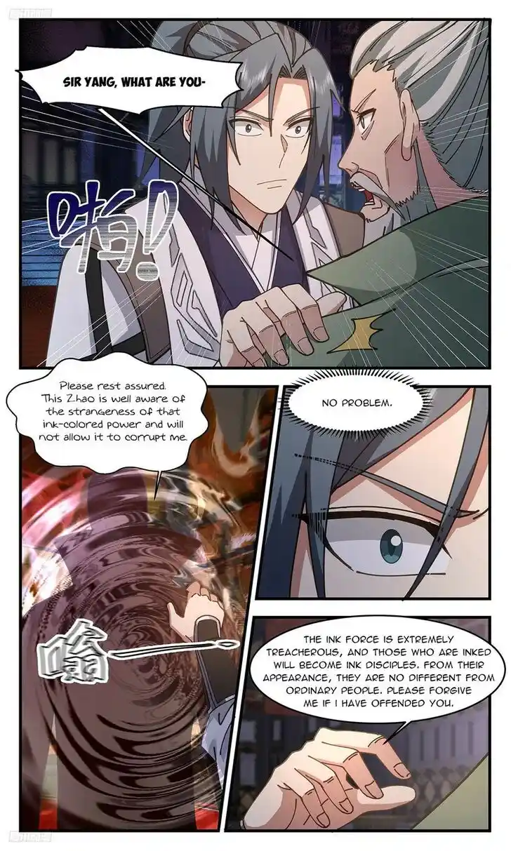 Martial Peak Vol.TBD Ch.3322