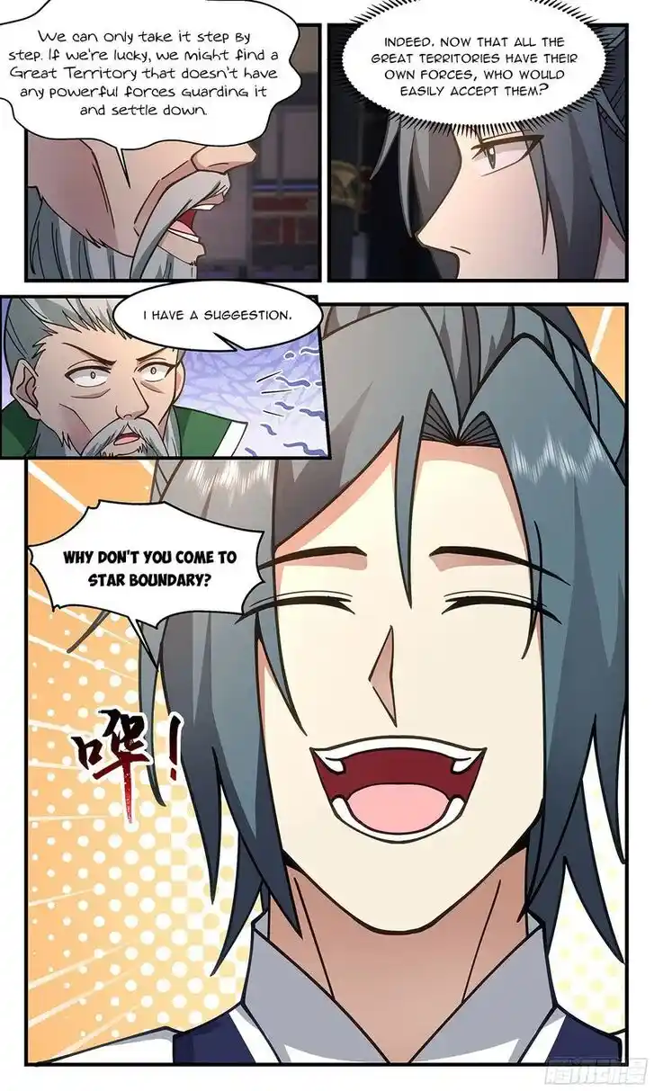 Martial Peak Vol.TBD Ch.3322