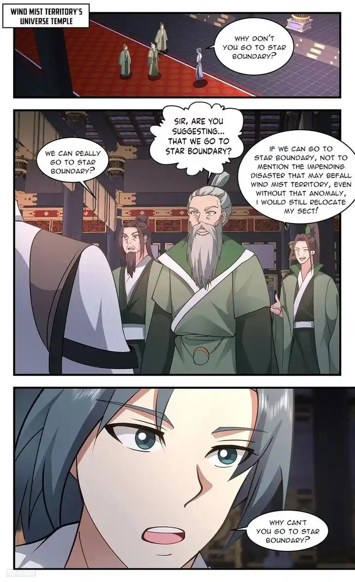 Martial Peak Vol.TBD Ch.3323