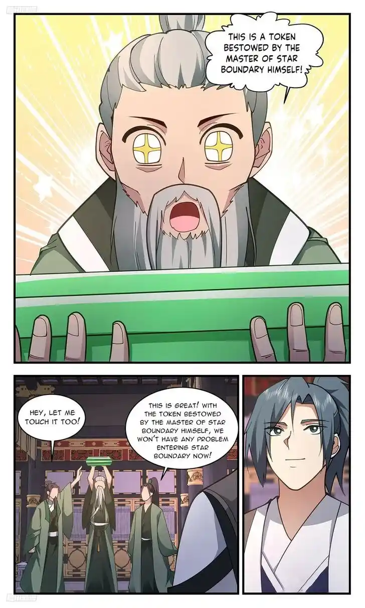 Martial Peak Vol.TBD Ch.3323