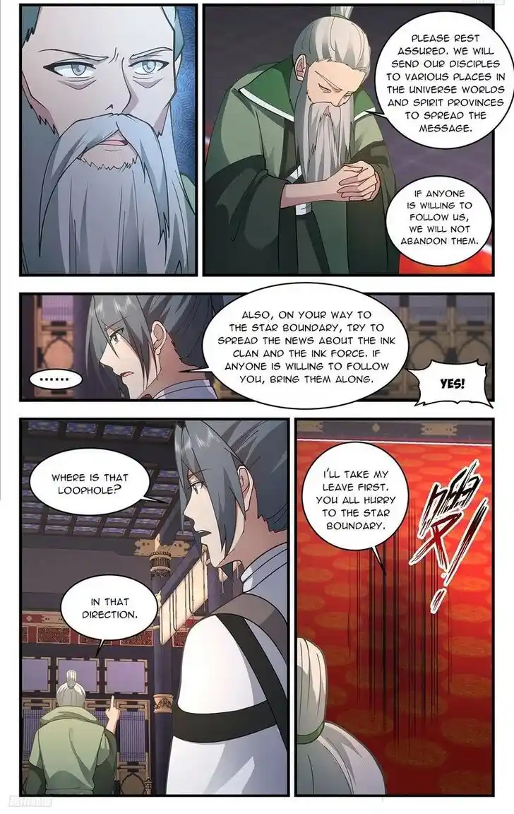 Martial Peak Vol.TBD Ch.3323