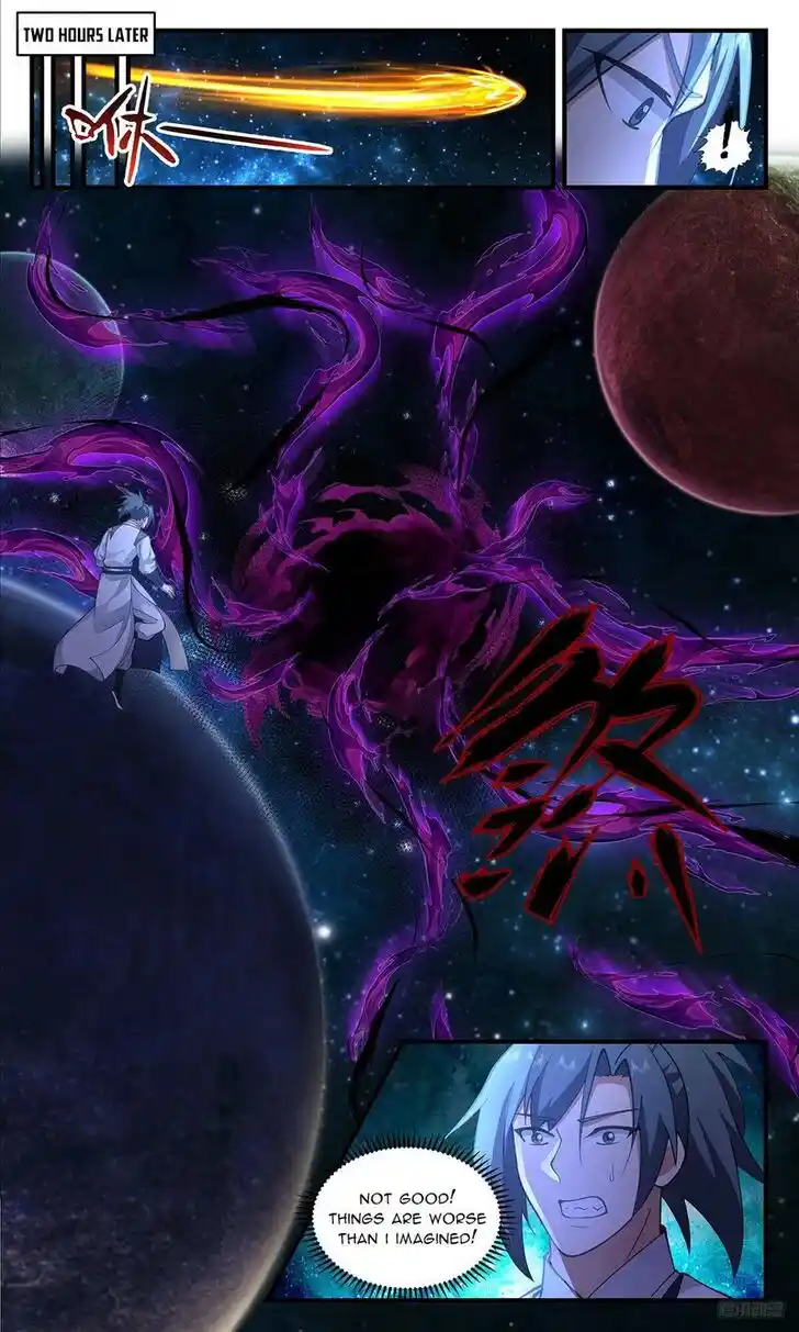 Martial Peak Vol.TBD Ch.3323