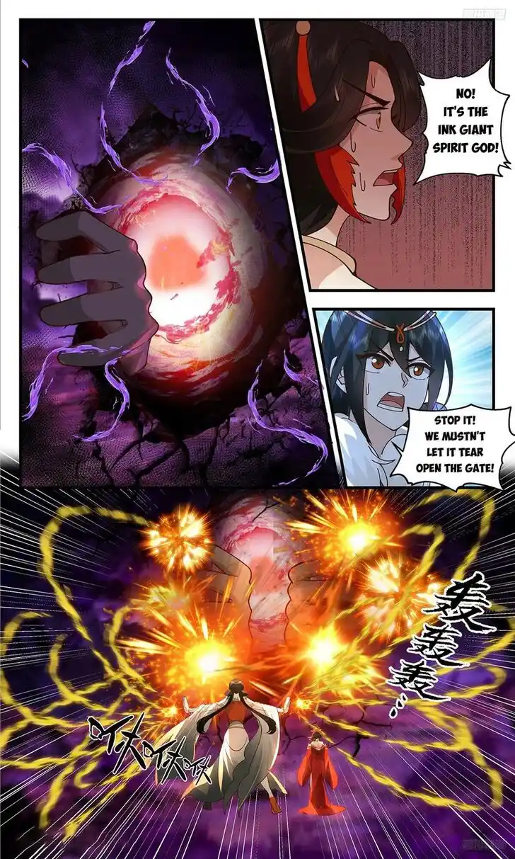 Martial Peak Vol.TBD Ch.3323