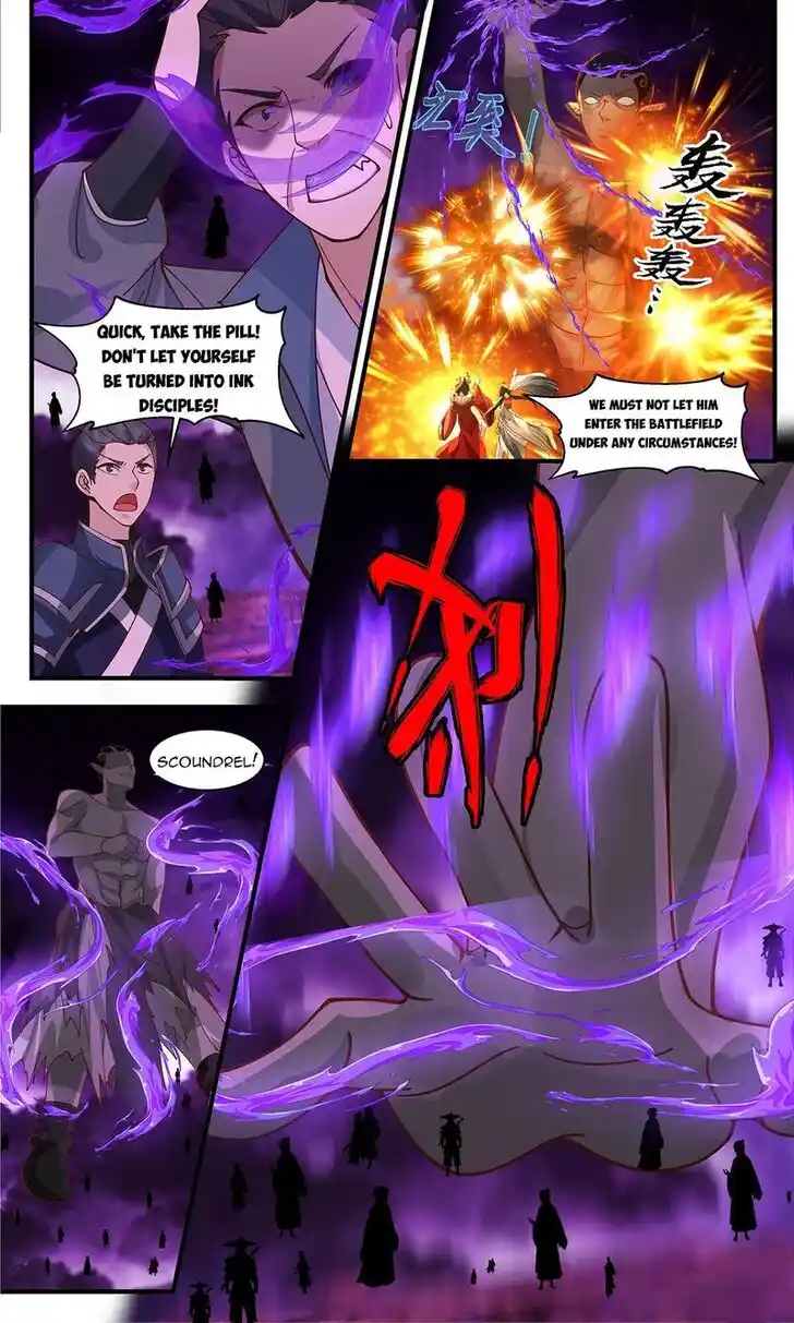 Martial Peak Vol.TBD Ch.3323