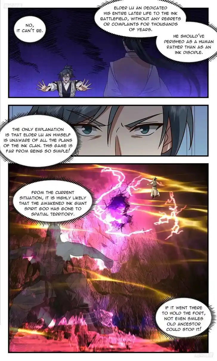 Martial Peak Vol.TBD Ch.3324