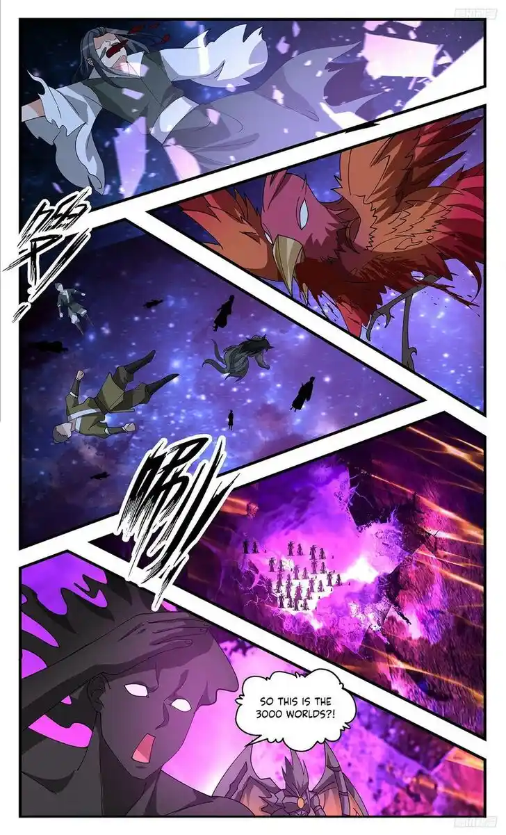 Martial Peak Vol.TBD Ch.3324