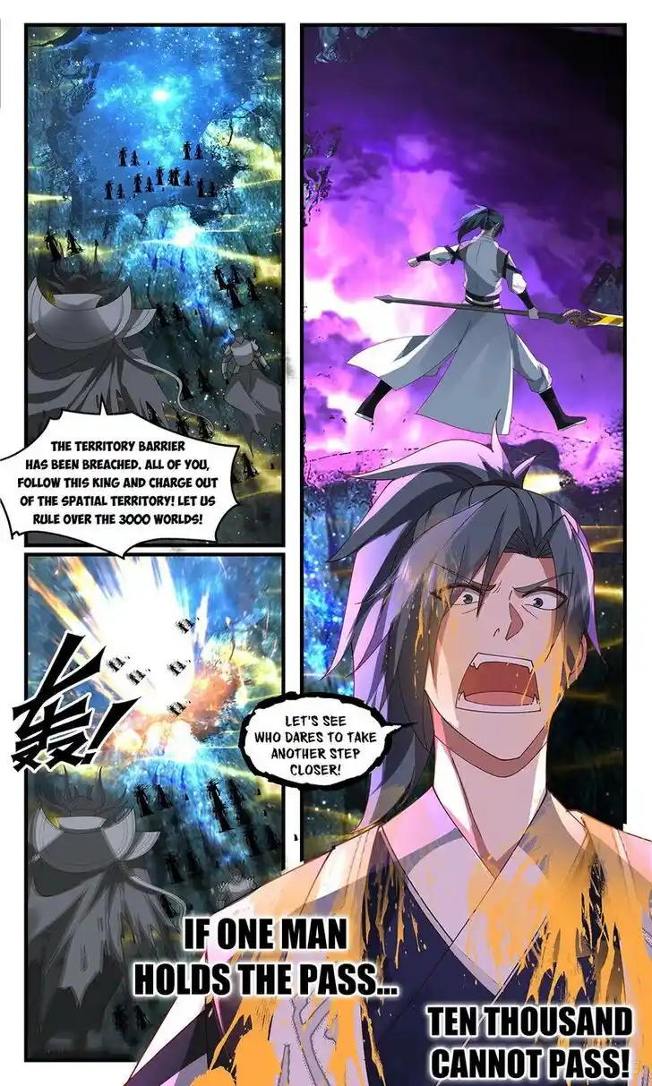 Martial Peak Vol.TBD Ch.3324