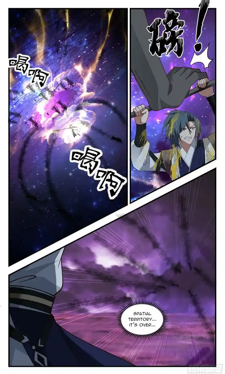 Martial Peak Vol.TBD Ch.3324