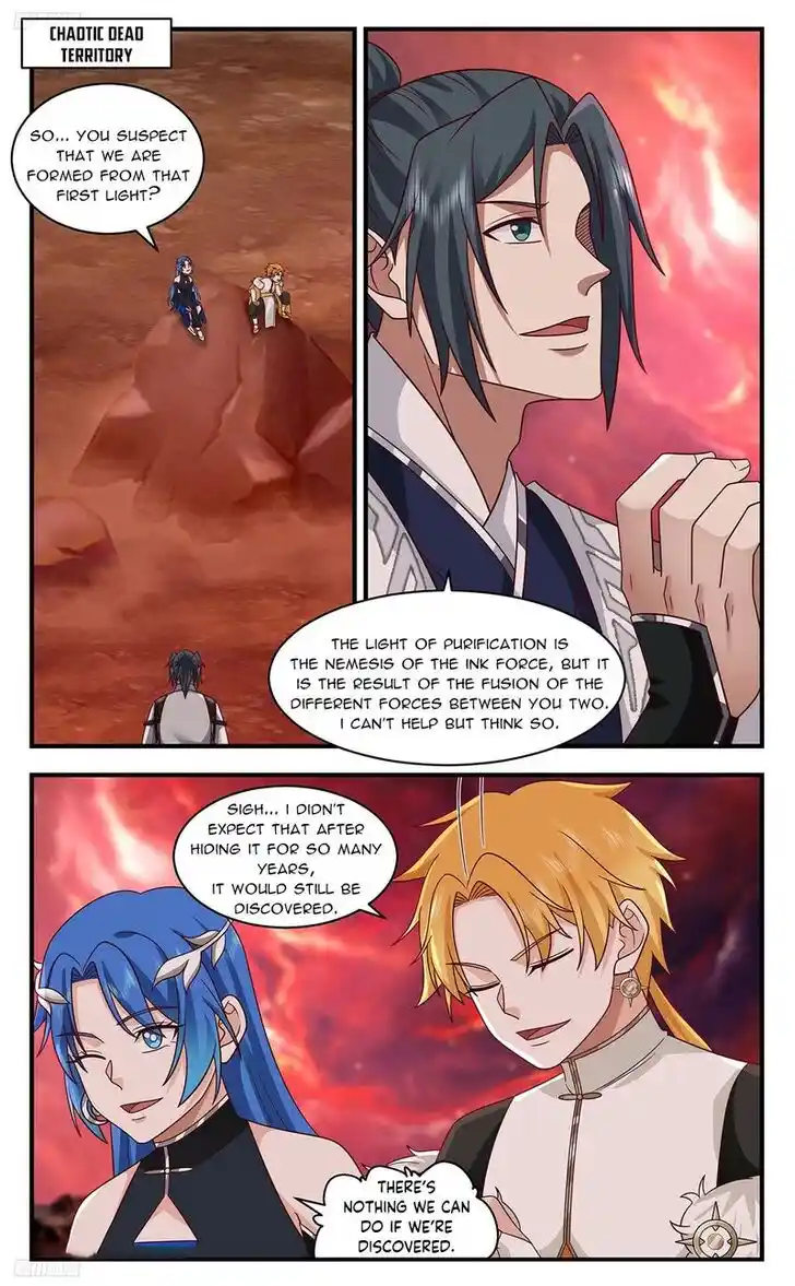 Martial Peak Vol.TBD Ch.3328