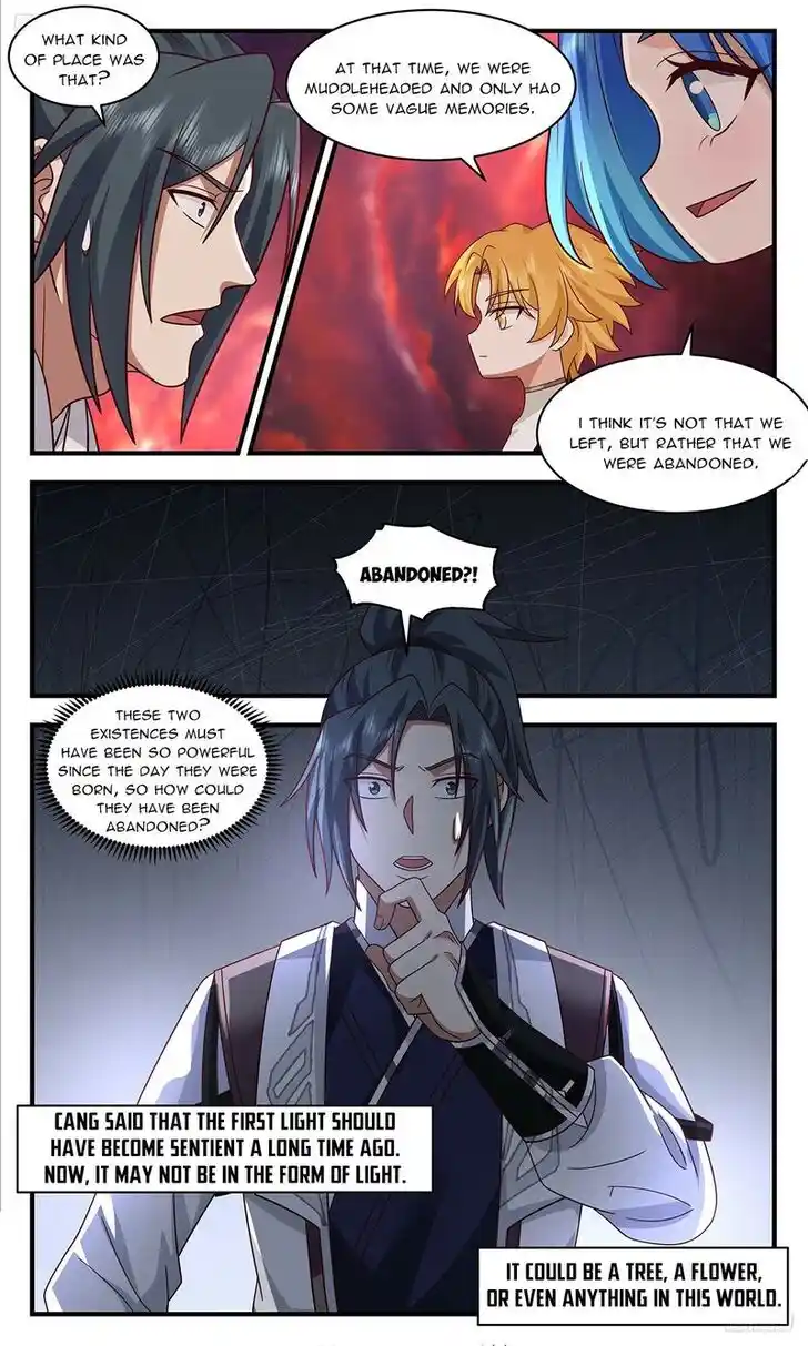 Martial Peak Vol.TBD Ch.3328