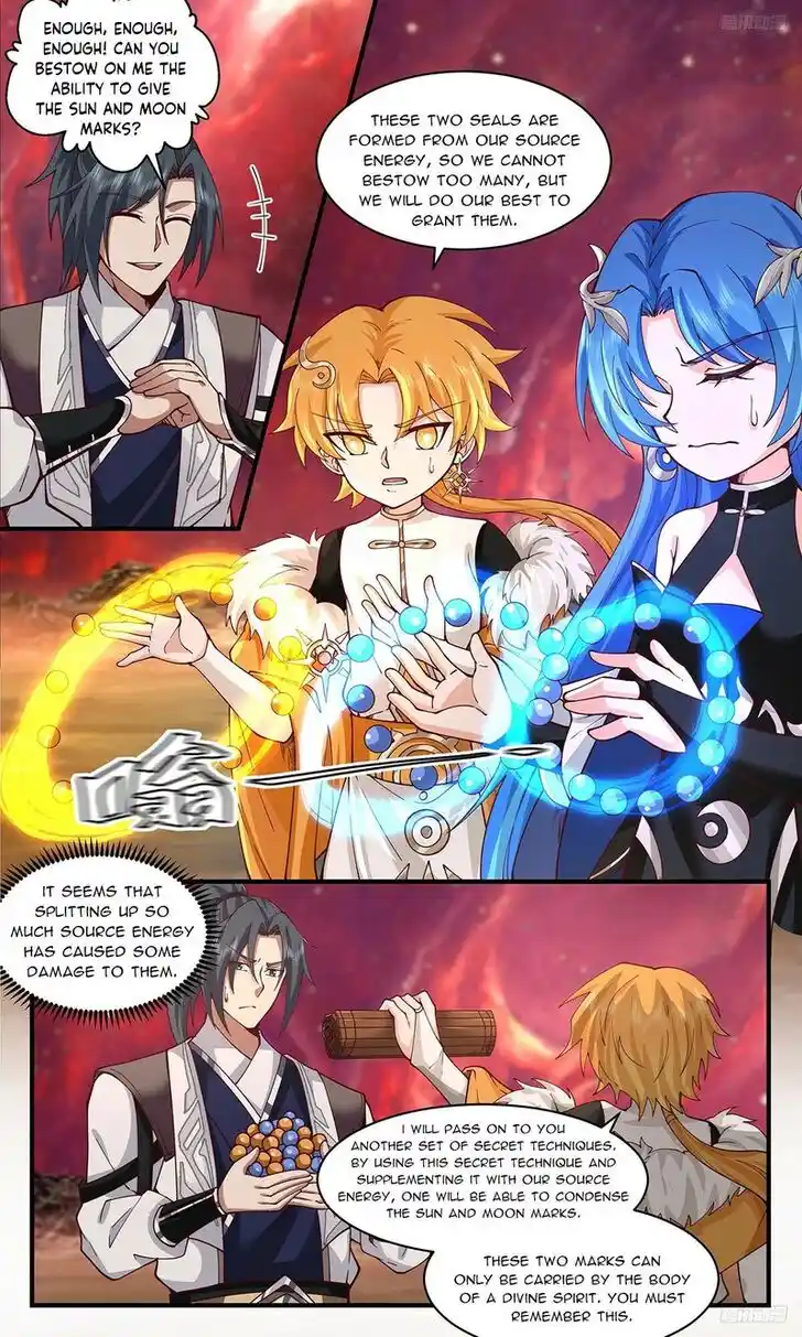 Martial Peak Vol.TBD Ch.3328