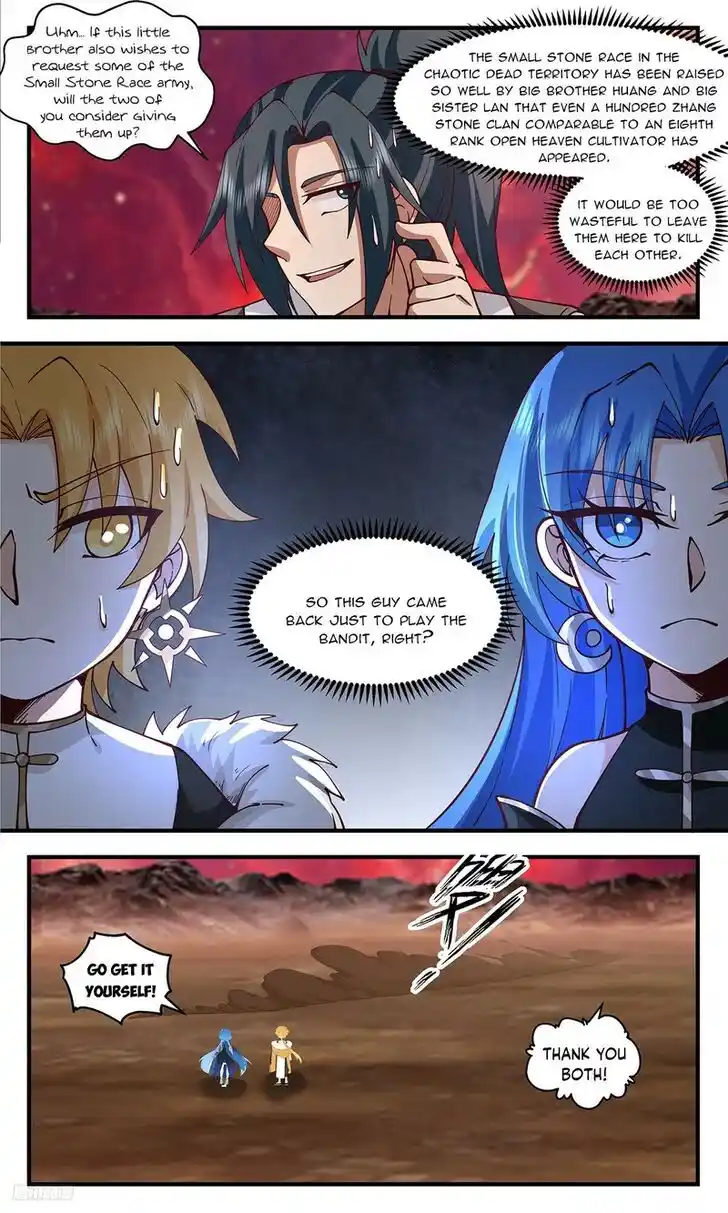 Martial Peak Vol.TBD Ch.3328