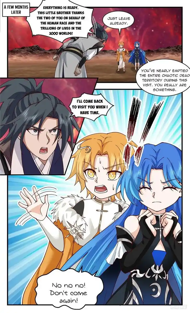 Martial Peak Vol.TBD Ch.3328