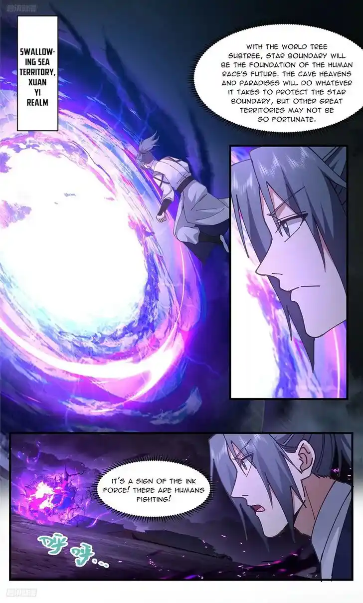 Martial Peak Vol.TBD Ch.3329