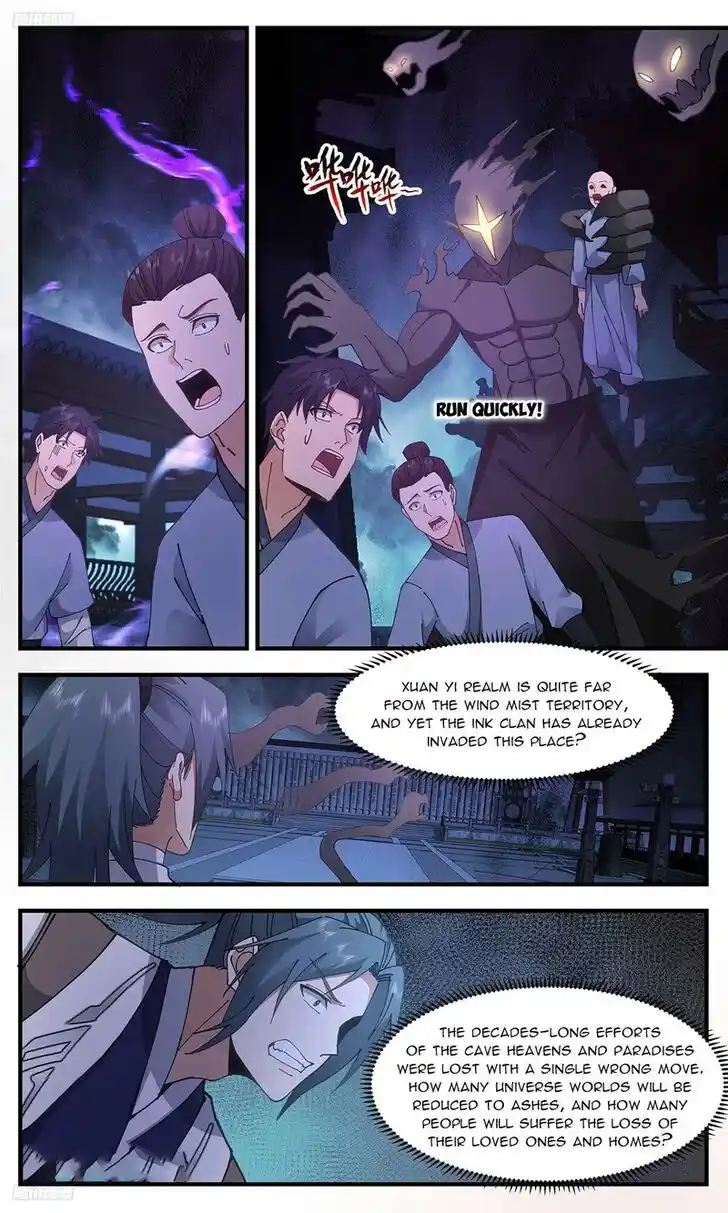 Martial Peak Vol.TBD Ch.3329