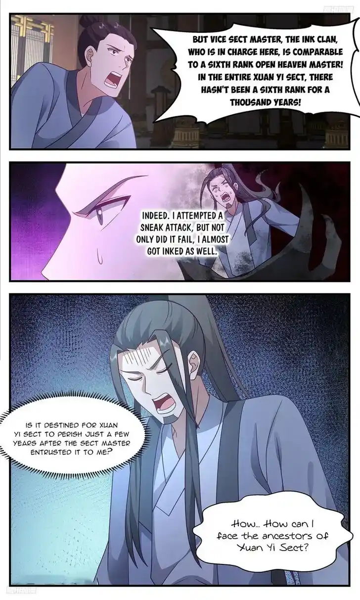 Martial Peak Vol.TBD Ch.3329