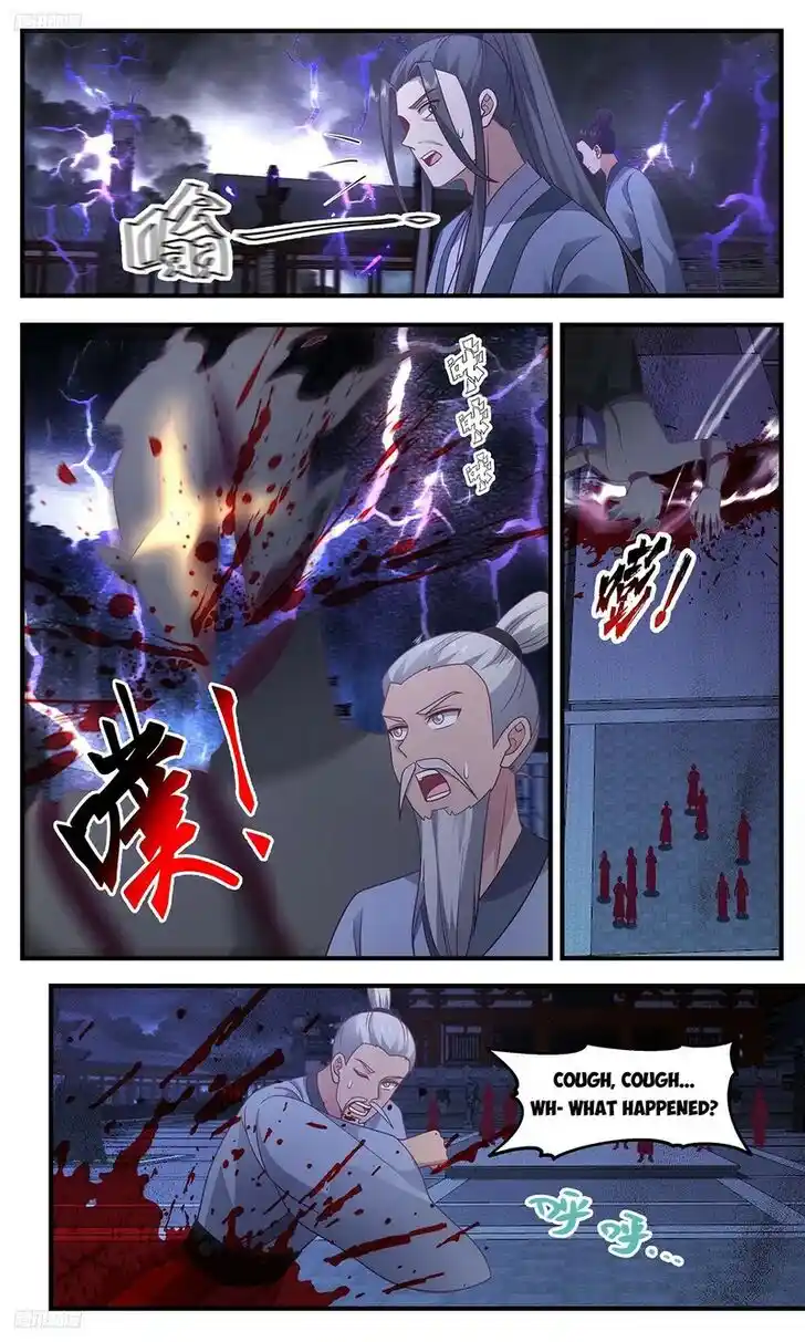 Martial Peak Vol.TBD Ch.3329