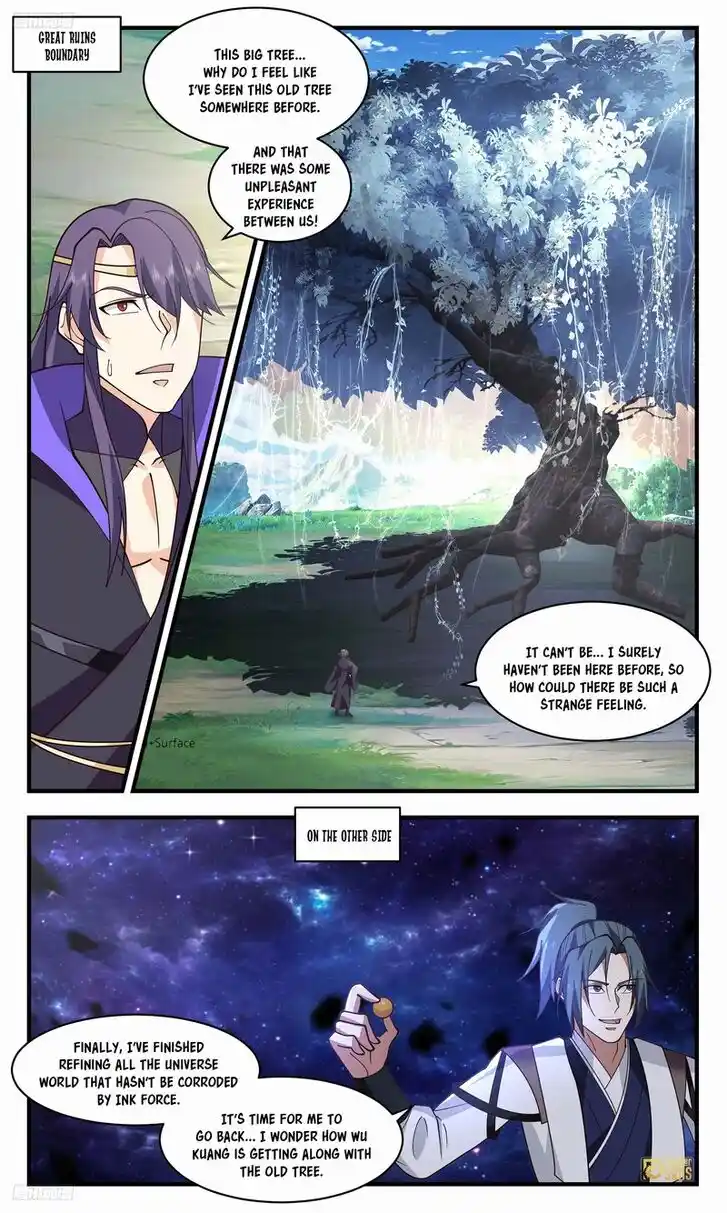 Martial Peak Vol.TBD Ch.3336