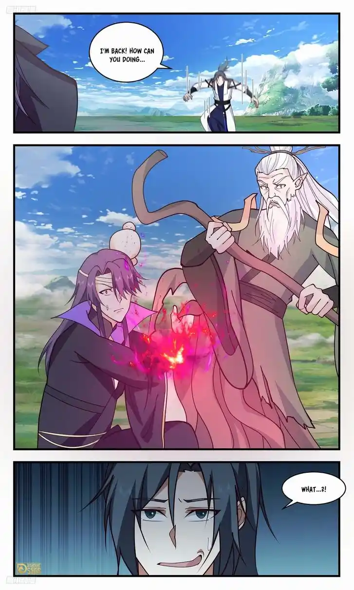 Martial Peak Vol.TBD Ch.3336