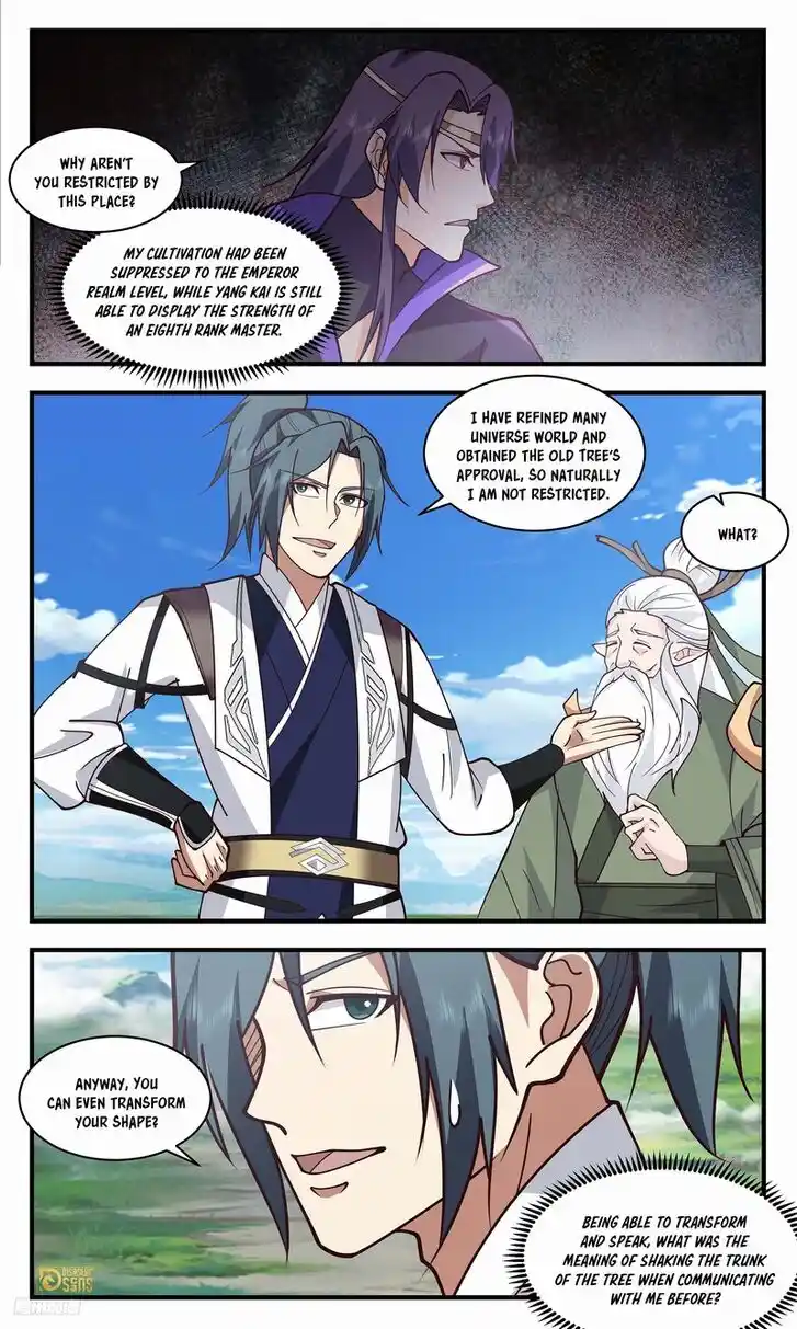 Martial Peak Vol.TBD Ch.3336