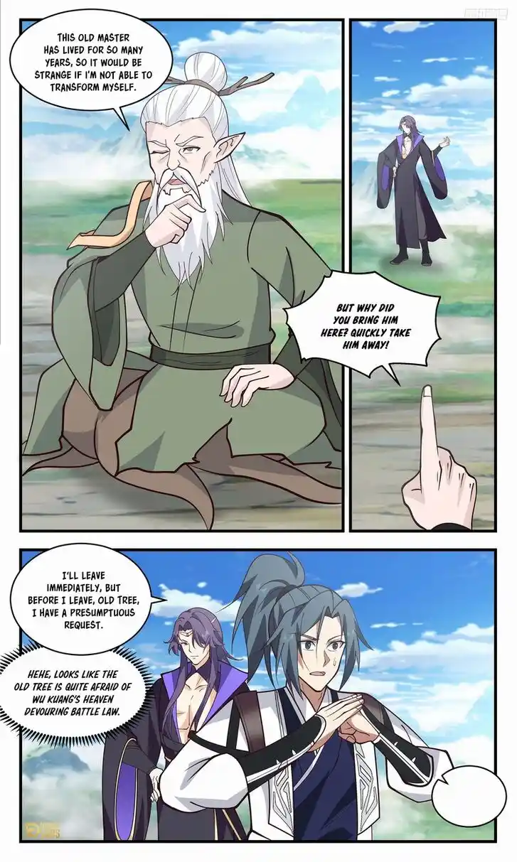 Martial Peak Vol.TBD Ch.3336