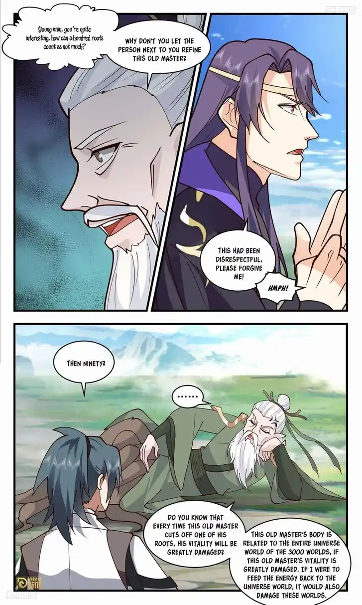 Martial Peak Vol.TBD Ch.3336