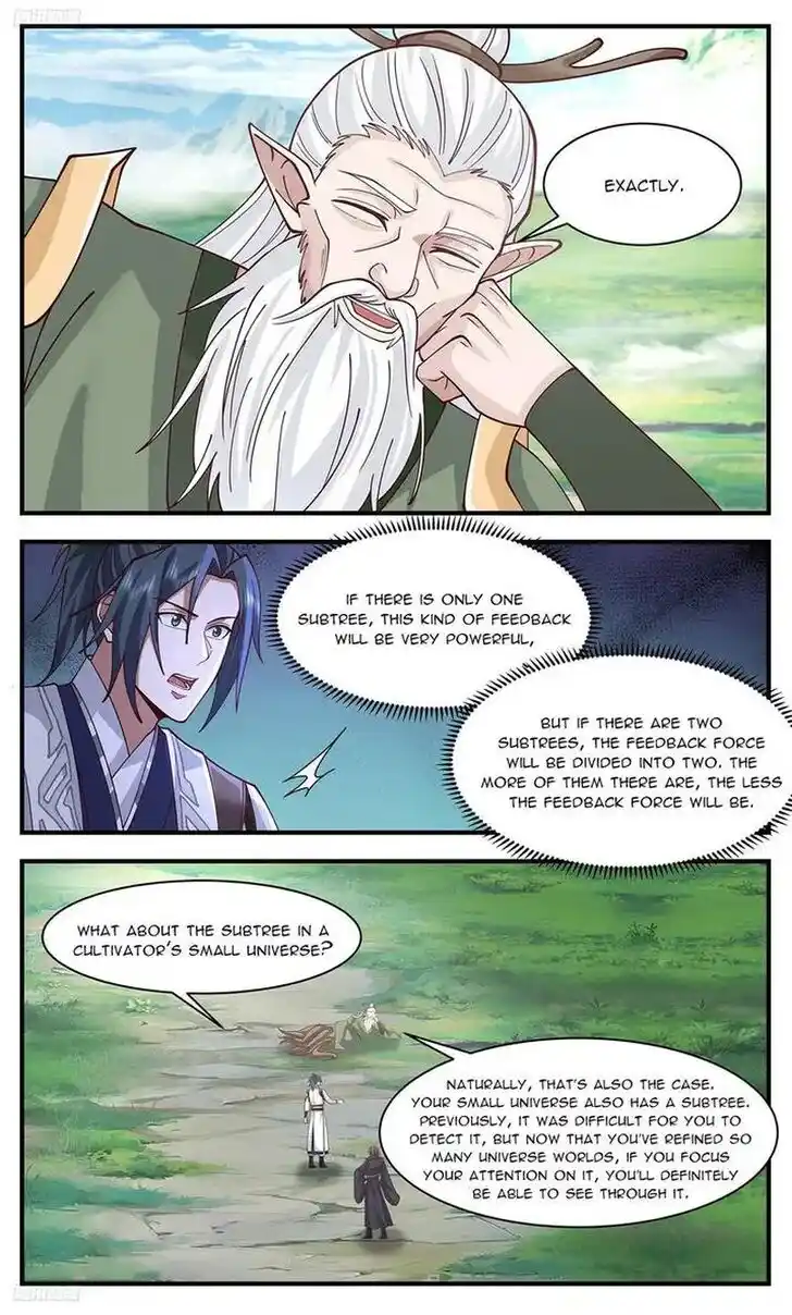 Martial Peak Vol.TBD Ch.3337