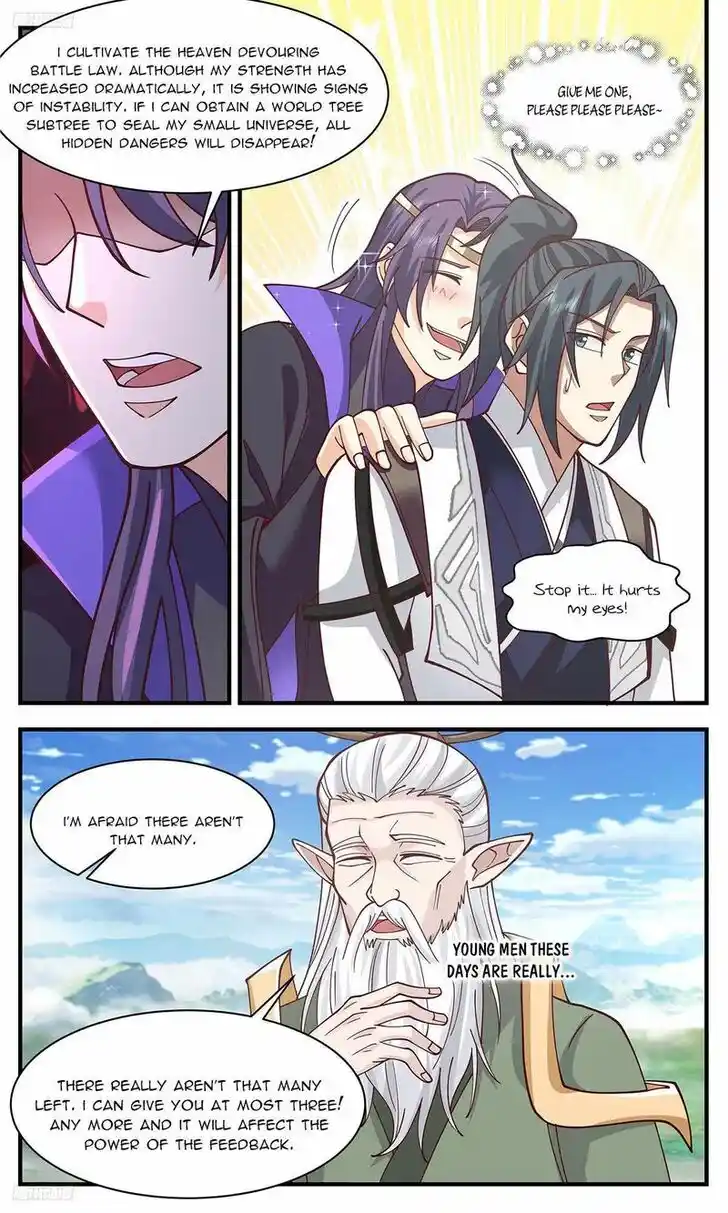 Martial Peak Vol.TBD Ch.3337