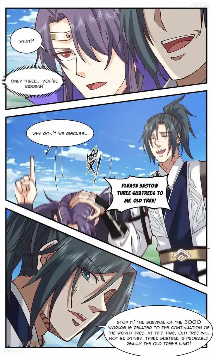 Martial Peak Vol.TBD Ch.3337